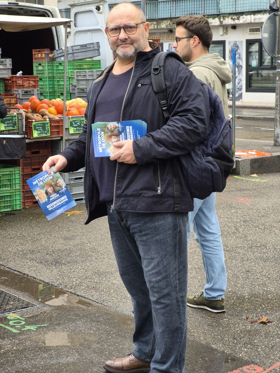 Portrait du candidat - Rendez Nous Villeurbanne