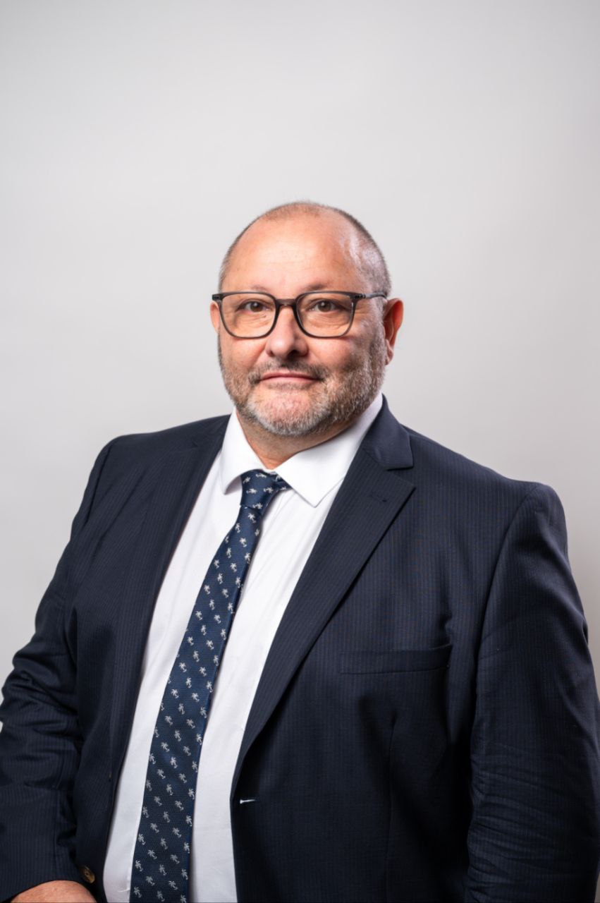 Portrait du candidat principal