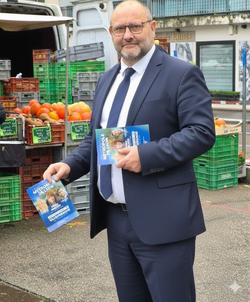 Portrait du candidat - Rendez Nous Villeurbanne